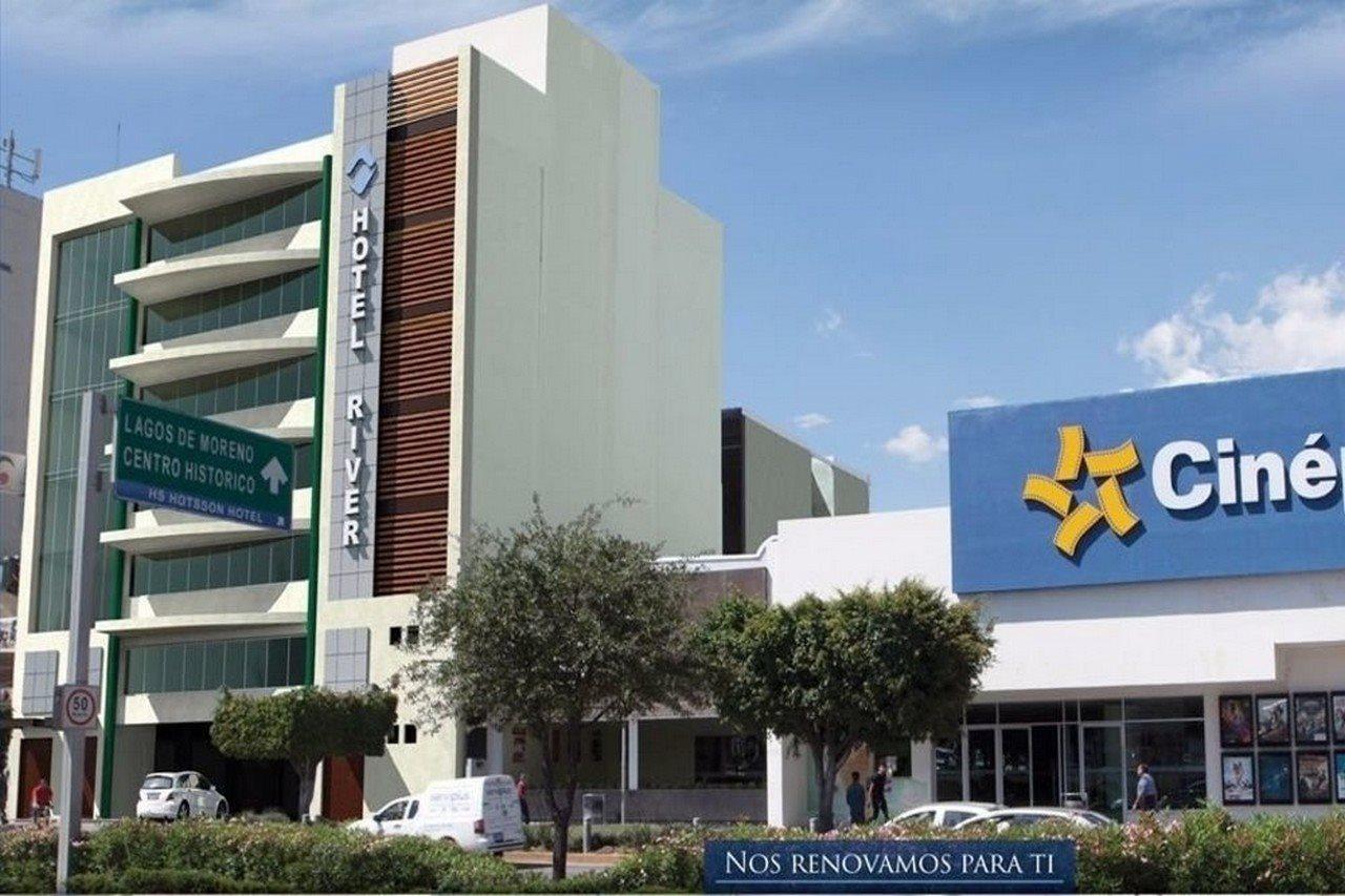 Hotel River Poliforum Leon Exterior photo