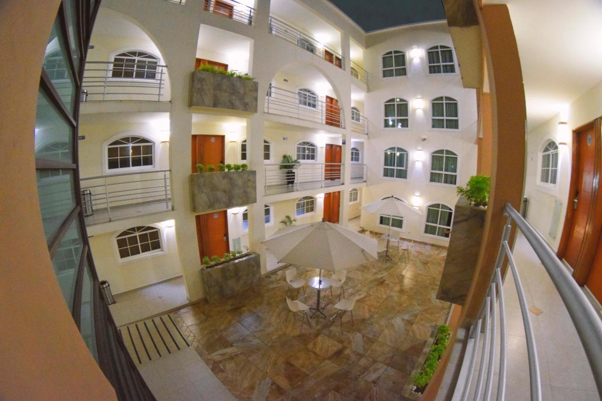 Hotel River Poliforum Leon Exterior photo