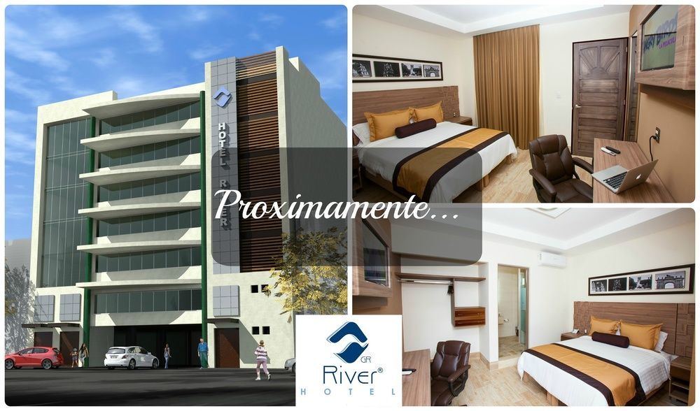 Hotel River Poliforum Leon Exterior photo